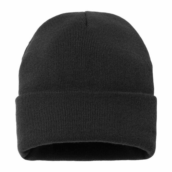 12" Jersey Lined Cuffed Beanie Thumbnail