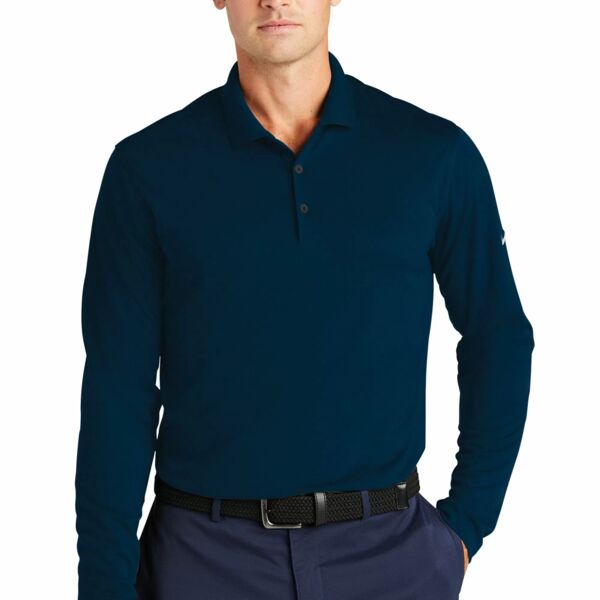 NIKE Dri-FIT MICRO PIQUE 20 LONG SLEEVE POLO Thumbnail