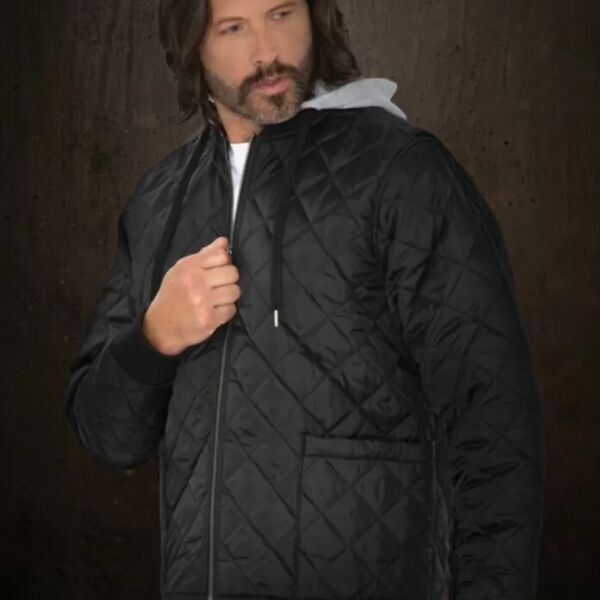 ATC WeRK™ QUILTED HOODED FREEZER JACKET Thumbnail