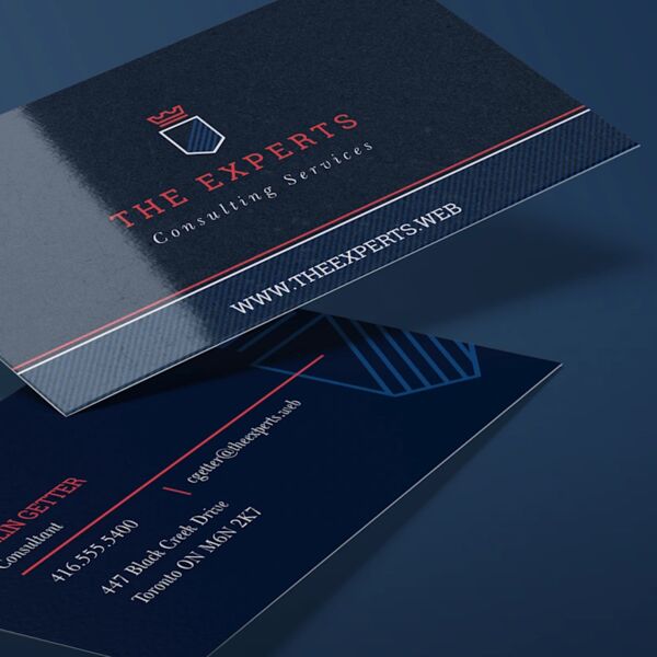 Standard Business Card Thumbnail