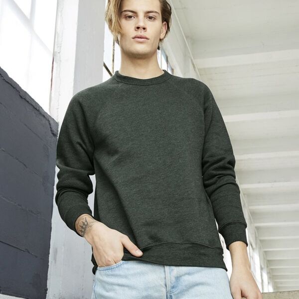 Sponge Fleece Raglan Crewneck Sweatshirt Thumbnail