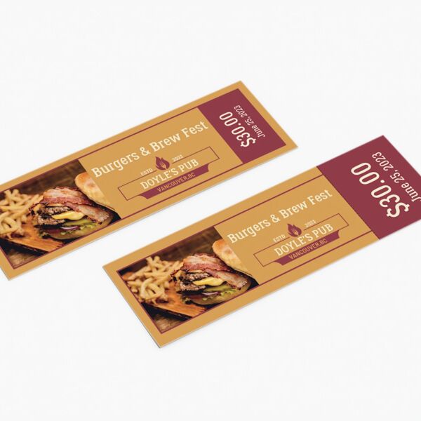 Custom Tickets Thumbnail