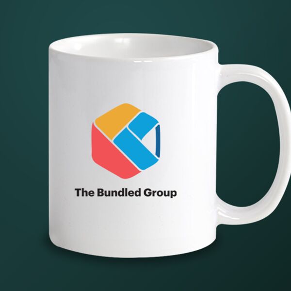 11oz. White Ceramic Mug Thumbnail