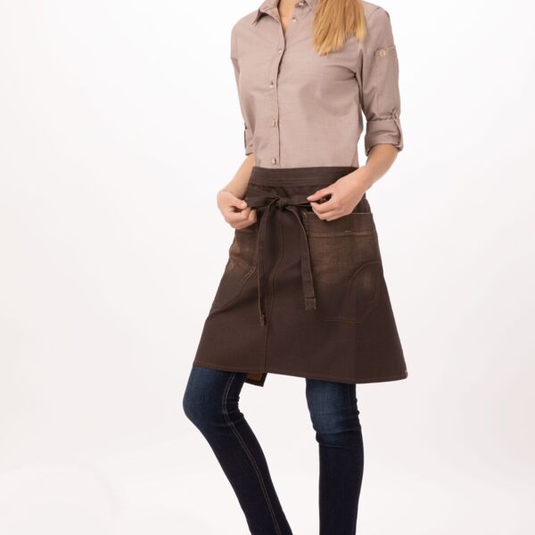 Galveston Half Bistro Apron Thumbnail