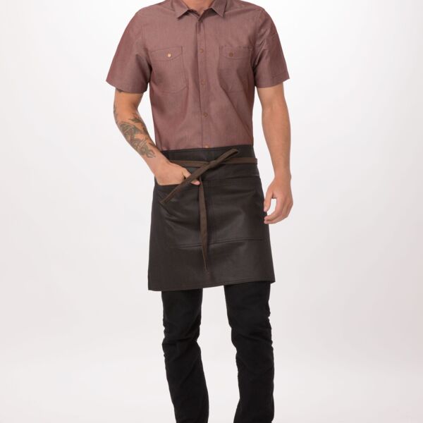 Boulder Half Bistro Apron Thumbnail
