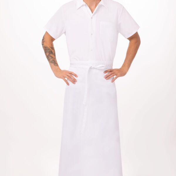 Full-Length Chef Apron Thumbnail